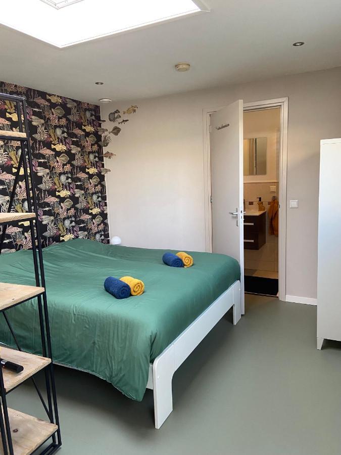 Sfeervol Guesthouse, Prive Tuin En Free Parking Rotterdam Extérieur photo